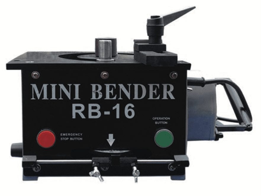 Rebar Bender RB16mm