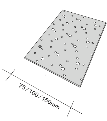 Pryda Nail on Plate 100 x 190 Stainless - Image 2