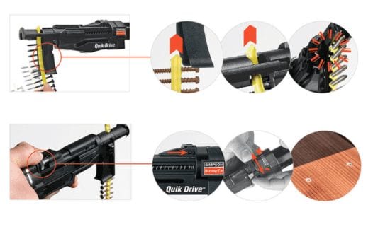 QUICKDRIVE PRO-300 Complete System - 515mm Extension - Makita Screw Gun & Adapter - Image 2