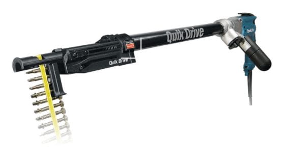 QUICKDRIVE PRO-300 Complete System - 515mm Extension - Makita Screw Gun & Adapter - Image 6