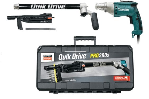 QUICKDRIVE PRO-300 Complete System - 515mm Extension - Makita Screw Gun & Adapter - Image 7