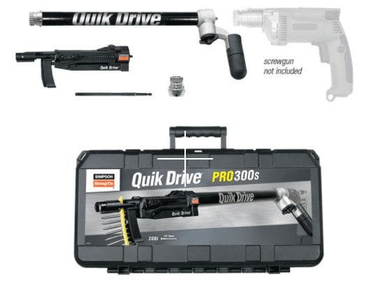 QUICKDRIVE PRO-300 Complete System - 515mm Extension - Makita Screw Gun & Adapter - Image 8