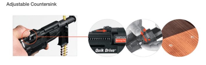 QUICKDRIVE PRO-300 Complete System - 515mm Extension - Makita Screw Gun & Adapter - Image 9