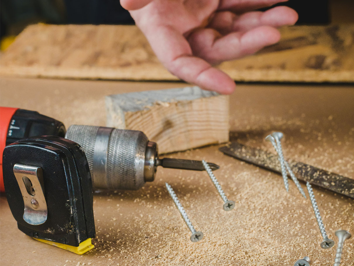 Drills and screws