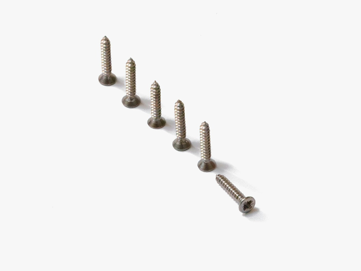 Screws and nails